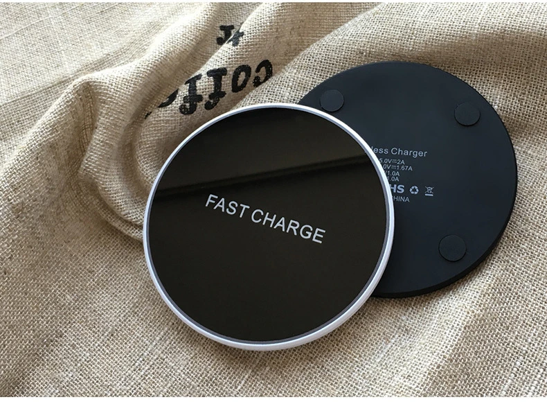 Luminous Wireless Charger Qi Induction Charger 10W Fast Wireless Charging