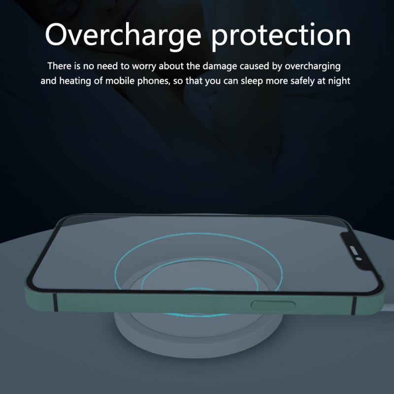 15W Wireless Charger Apply to iPhone 12 Wireless Charger