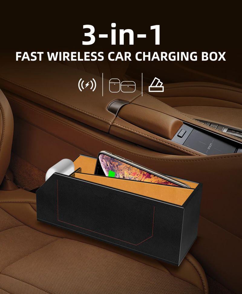 Portable Phone Receiver 10W Wireless Charger Magnetic