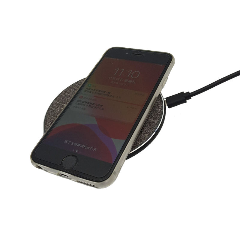 Qi 5W/7.5W/10W Mobile Phone Wireless Charger, Mobile Phone Accessories Fast Charger, Quick Charger Cell Phone Charger