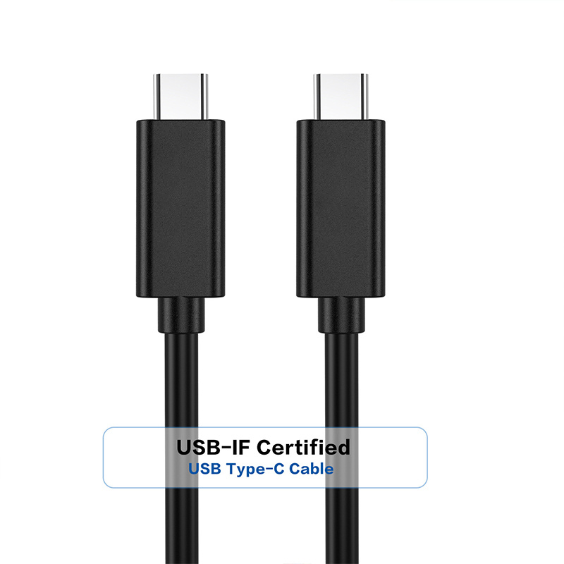 Multi-Function Charger Cord 18W Pd Charging Data Cable Fast Charger USB-C-8pin Type-C Pd E- Mark Cable