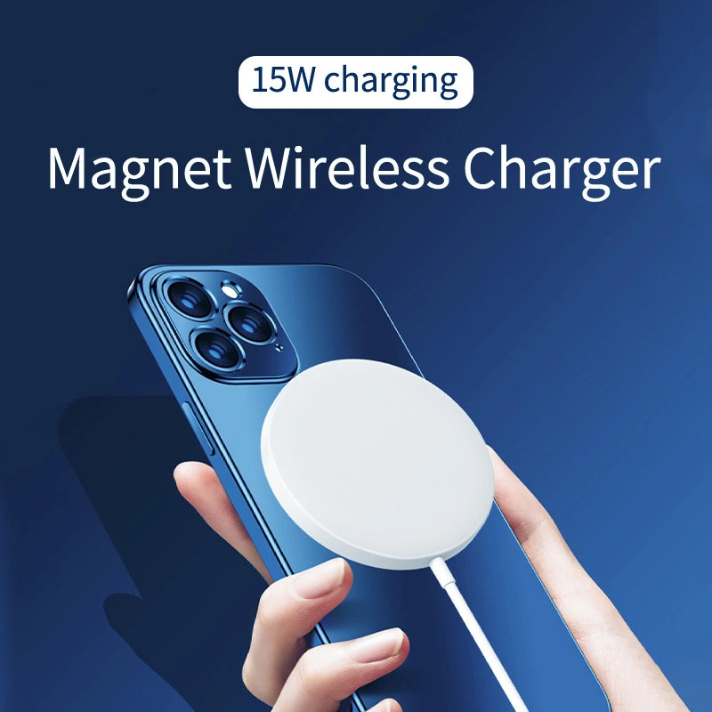 Magsafe Wireless Charger 15W Magnetic Charger for iPhone 12