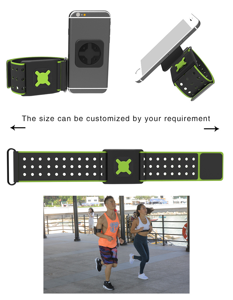 Outdoor Running Armband, Wrist Mobile Phone Armband for Any Phone Models