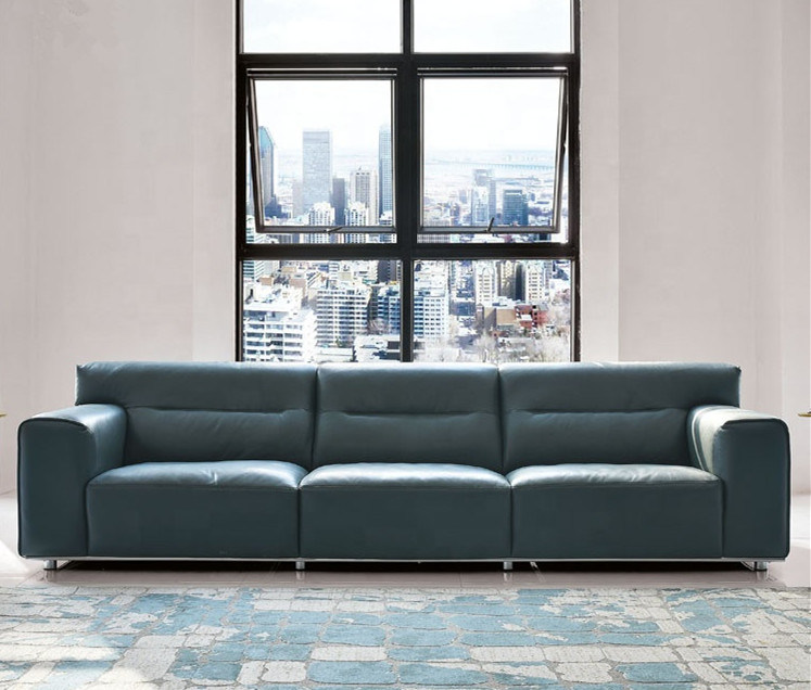 Genuine Leather Lounge Moderne Sofa Modern Sofa Genuine Leather