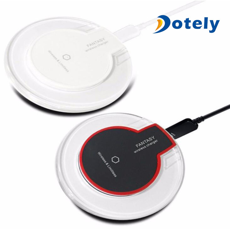 Crystal Fantasy Wireless Charger Universal Qi Wireless Magnetic Charger