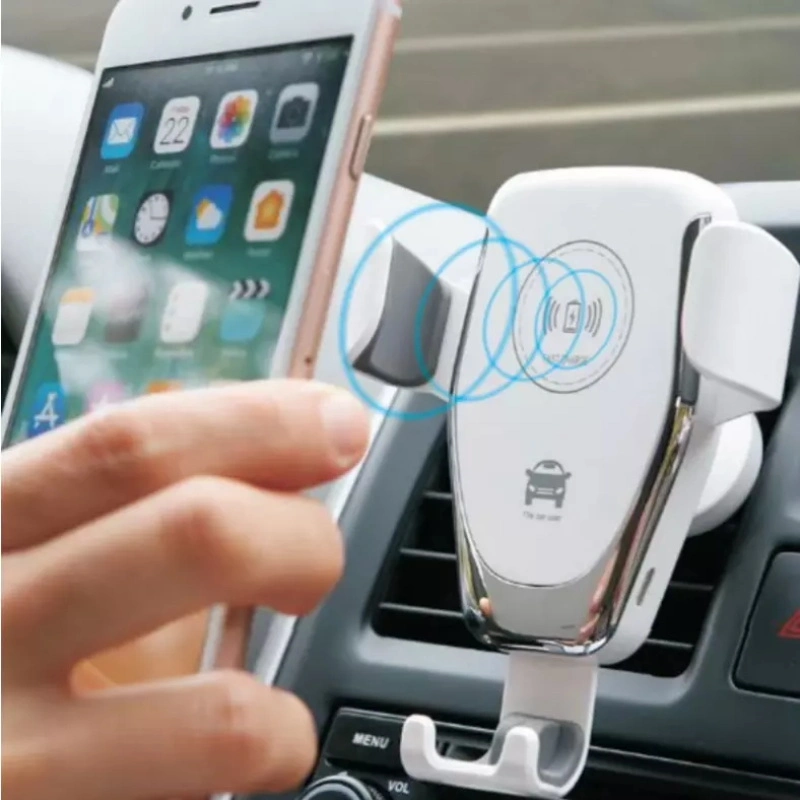 Wireless Car Charger Fast Charging 10W Car Holder Car Wireless Charger Mobile Holder Settpower Q12