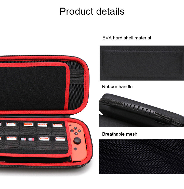 Factory Customized High End Fashion Joycon Nintendo Switch Soft Case