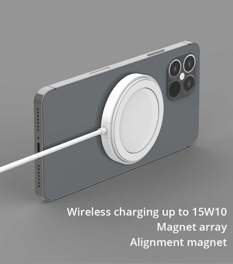 Magnetic 15W Magnet Wireless Charger for iPhone 12 PRO Magnetic Charger Phone Charger for iPhone