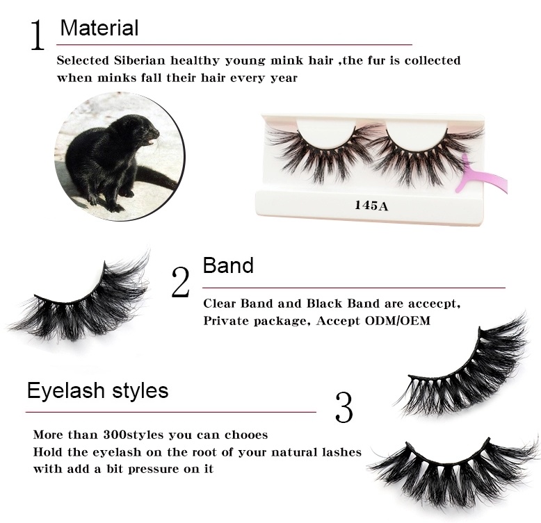 Newest Magnetic Eyelashes Kit with 3 Pairs Magnetic Eyelashes and Magnetic Eyeliner