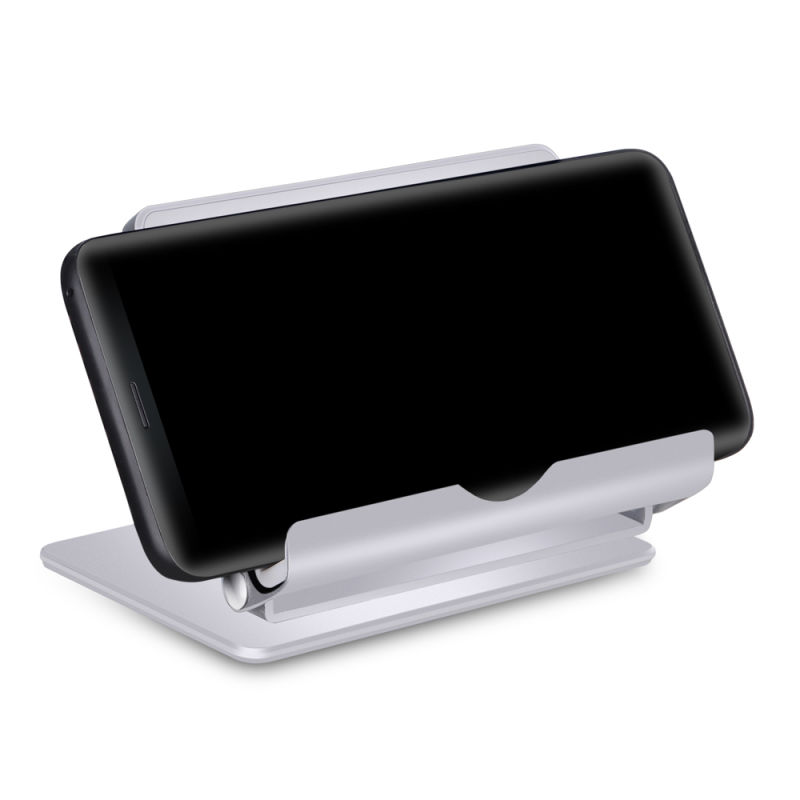 10W 360 Degree Rotation Qi Metal Fast Wireless Stand Charger
