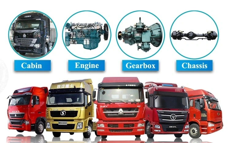Otruk Engine Parts Piston Vg1560037011 for Heavy Truck
