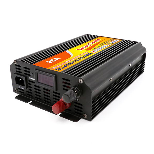 Queenswing Portable 25A Battery Charger 24V 110V AC Battery Charger (QW-25A)
