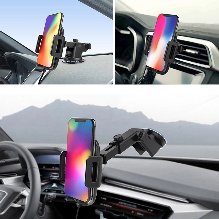 2018 New Arrival Car Charger Holder Smart Custom USB Car Charger Car Magnetic Wireless Charger