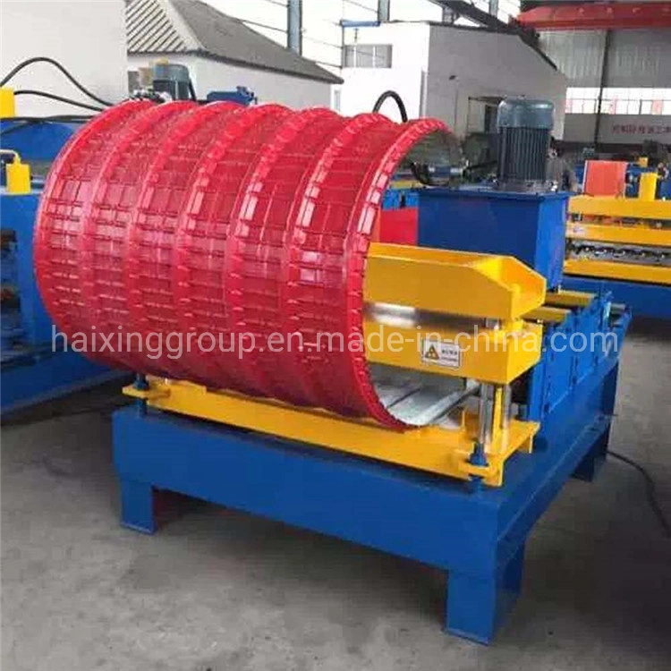 Roofing Crimp Curved Roll Forming Machine