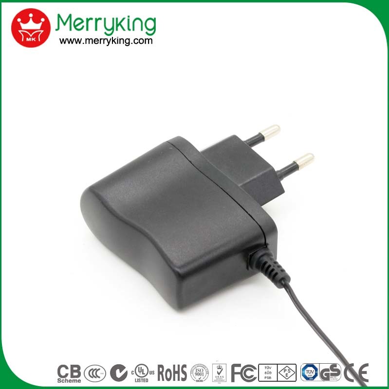 Kc Kcc Approved AC DC Adapter 12W Power Supply Charger for Korea Market