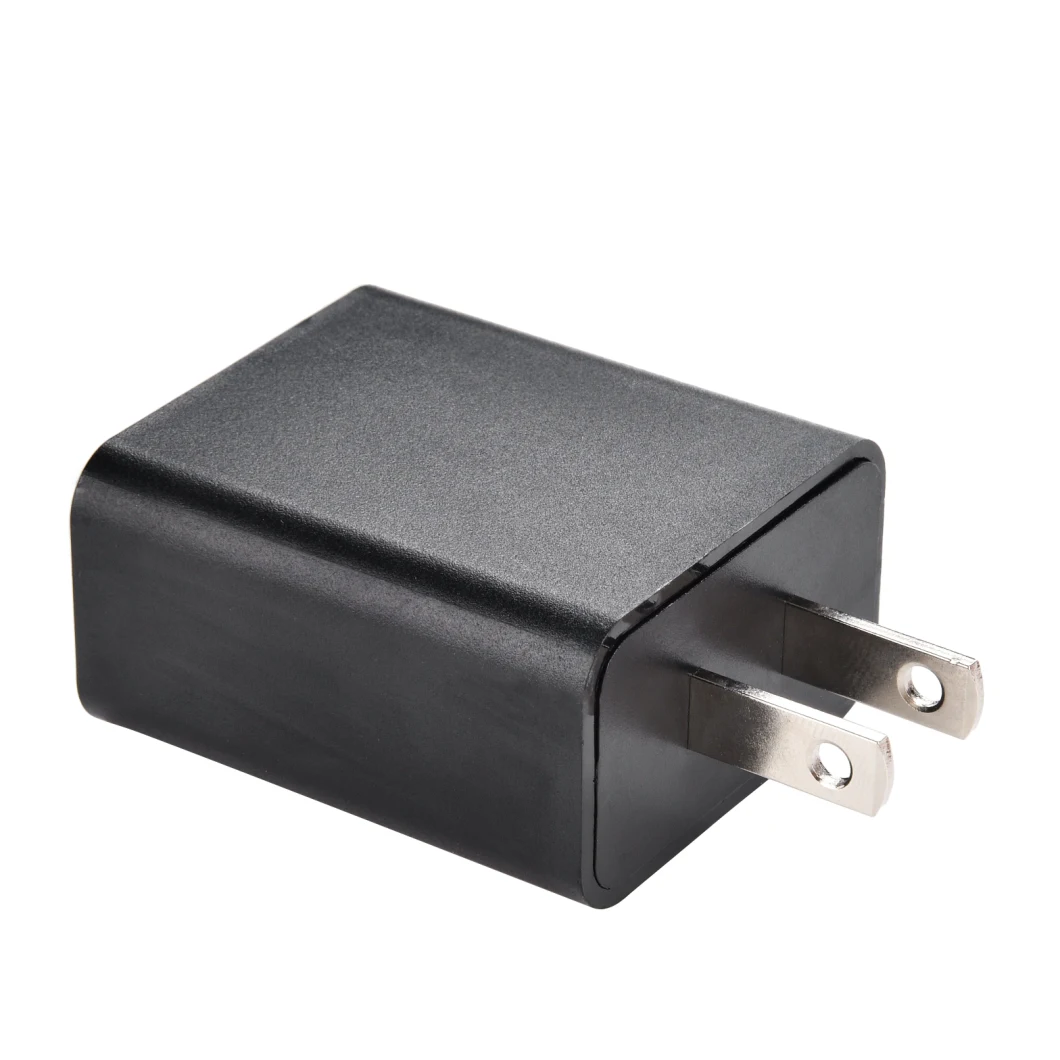 5V 2A Black USB Travel Charger Cell Phone Charger