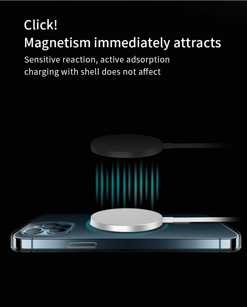 15W Smart Mobile Cell Phone Portable The Universal 10W Qi Wireless Charger