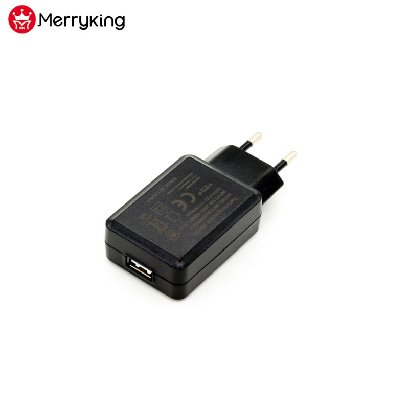 OEM&ODM Portable USB Charger 5V 2100mA Ek Plug Phone Charger with Kc/Kcc Certs