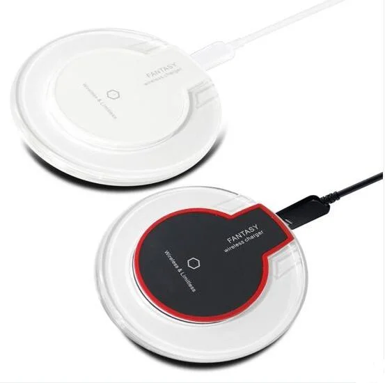 Crystal K9 Wireless 5V Desk Charging Pad for Mobile Phone