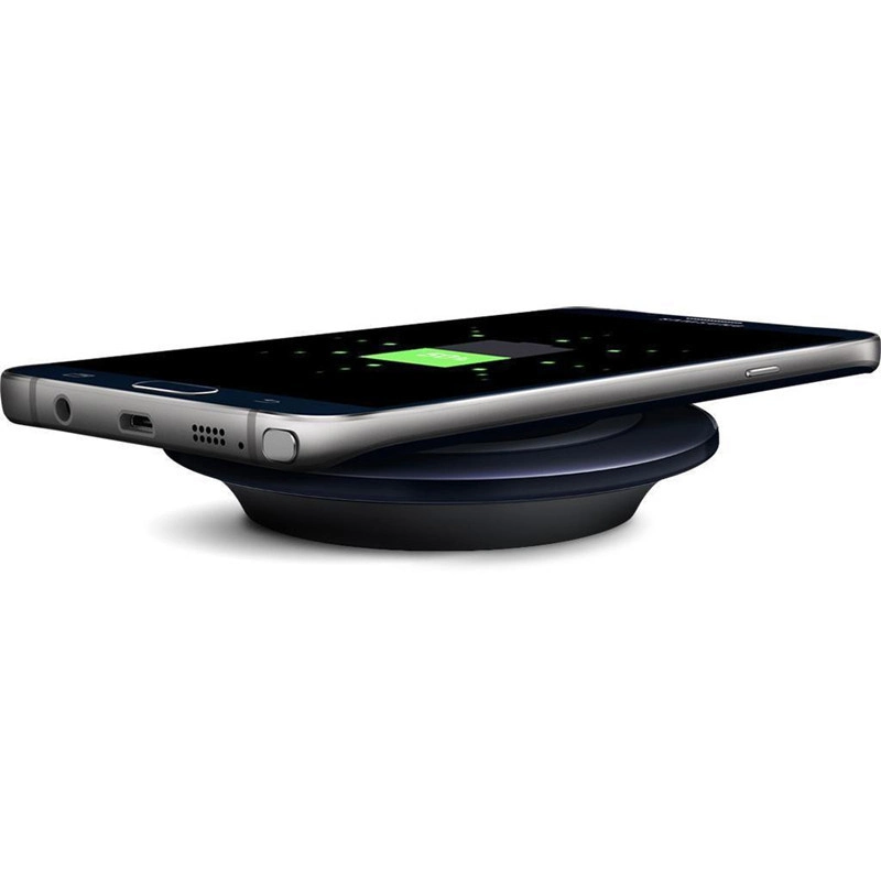 2017 Best Selling Portable Wireless Charger Qi Wireless Phone Charger, Wireless Charging for Samsung Galaxy S6 S6 Edge