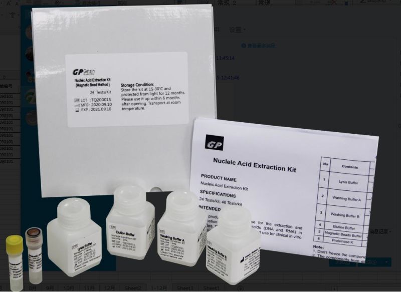 Fast Reaction Rapid Diagnostic Kit One Step Antigen Rapid Test Kit