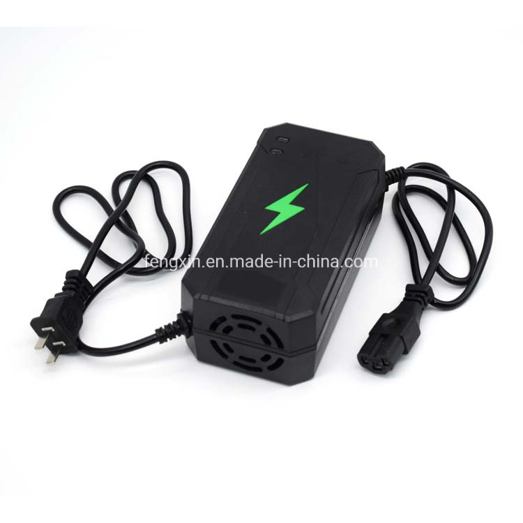 LiFePO4 Battery Charger 48V6A Lithium Battery Charger for Electric Car Battery
