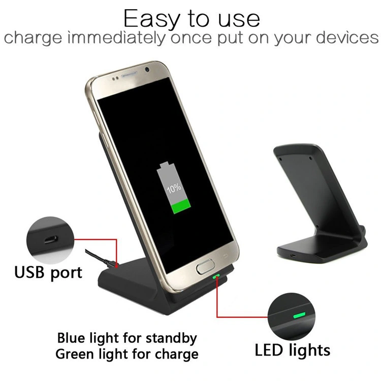 Wholesale Fast Q700 Wireless Stand Power Bank Charger, Wireless Charger for iPhone