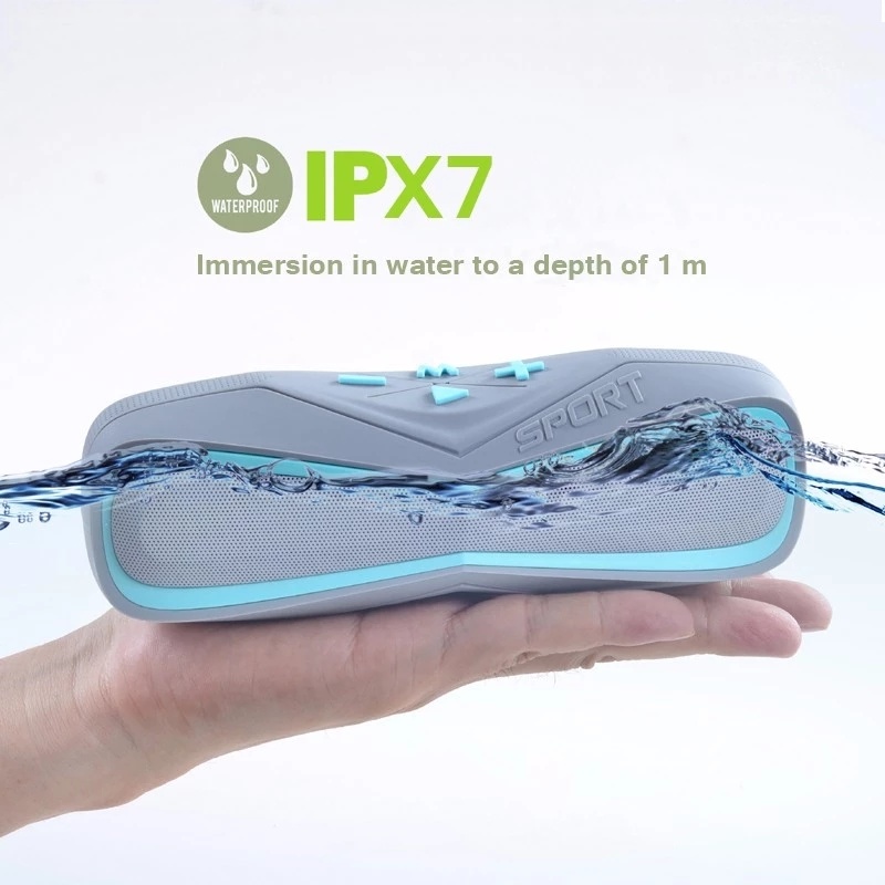 Unique Design Waterproof Ipx6 Cheap Wireless Speaker Portable Wireless Speaker