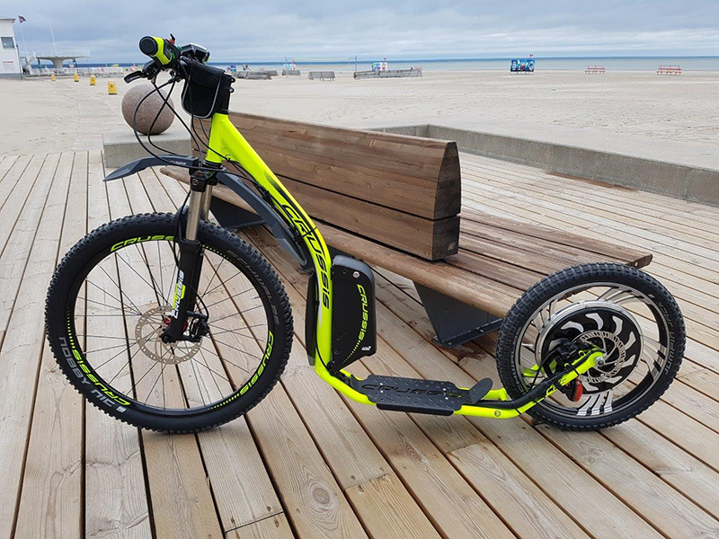 Waterproof with built in controller electric bike conversion kit