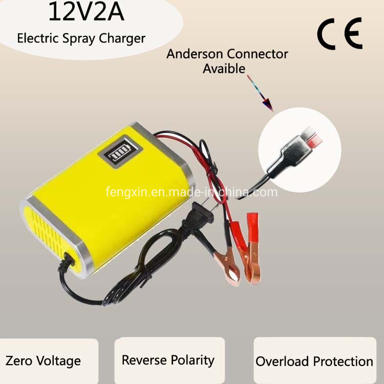 Small Portable Charger 12V3A VRLA Battery Charger