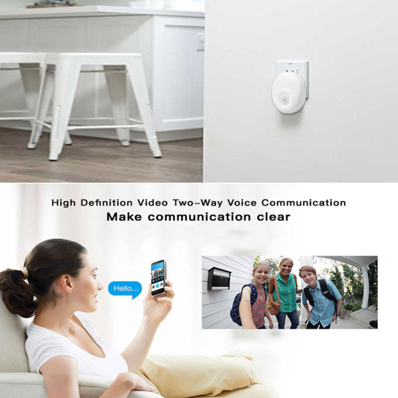 HD 720p Wireless WiFi Video Door Phone/ Wireless Video Doorbell