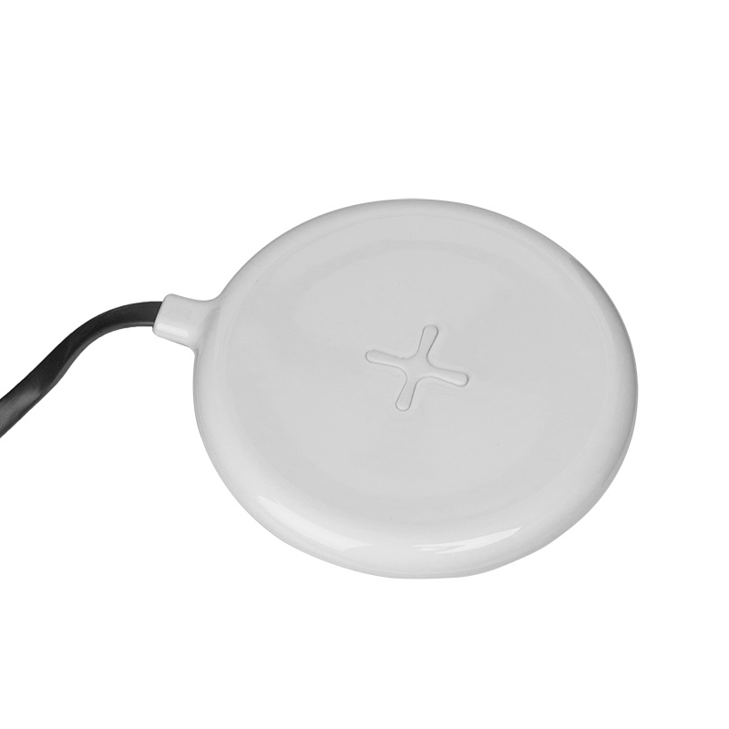 Round Thin Fast Wireless Charger Pad