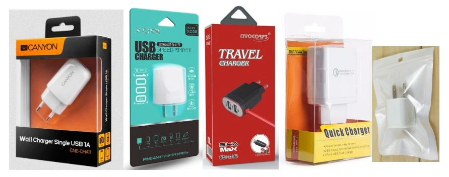 Phone Accessories 2A Wall Travel Charger Mobile Phone Charger Power Bank