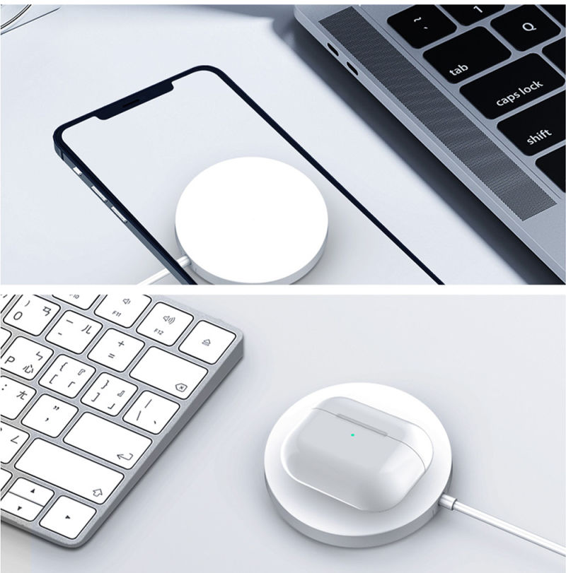 Private Label 15W Wireless Fast Phone Charging Pad Magnetic Wireless Charger