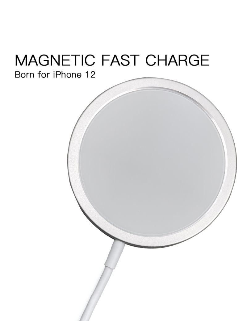 High Quality 15W Magsafe Wireless Magnetic Charger for iPhone 12 PRO Max Mini