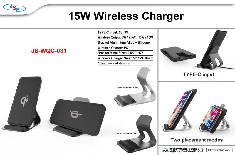 3 in 1 15W 10W Fast Charge Wireless Charger Stand Qi Wireless Charging Multifuncion Station for iPhone Iwatch Airpods