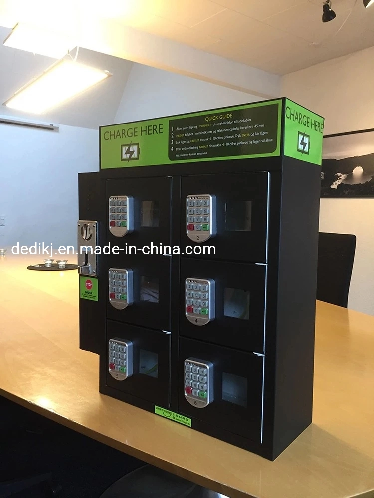 8 Port USB Charging Station Fast Charging Wall Mounted Charger Mobile Phone Charging Vending Machine