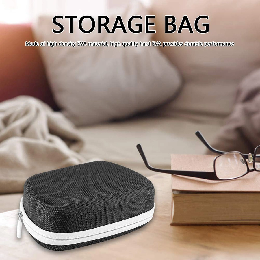 Byit Storage Bag for PS5 Game Wireless Controller Bag Black