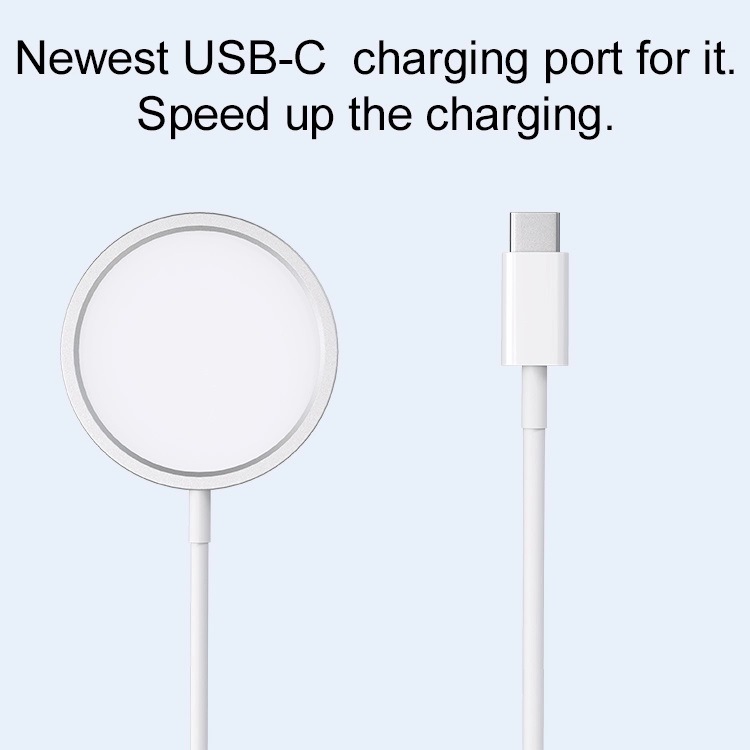 New Charger Wireless Magnet Mobile Phone Wireless Charger for iPhone 12 Magsafe 15W Magnetic Wireless Charger