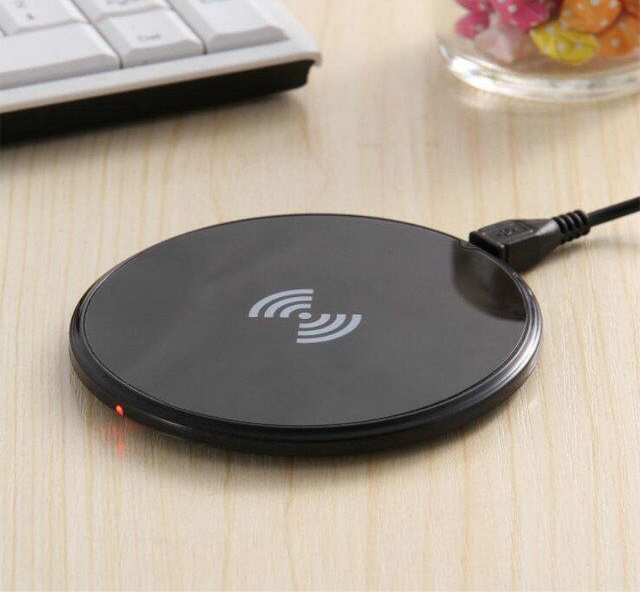 Universal Vintage style Qi Wireless Mobile Phone Charger