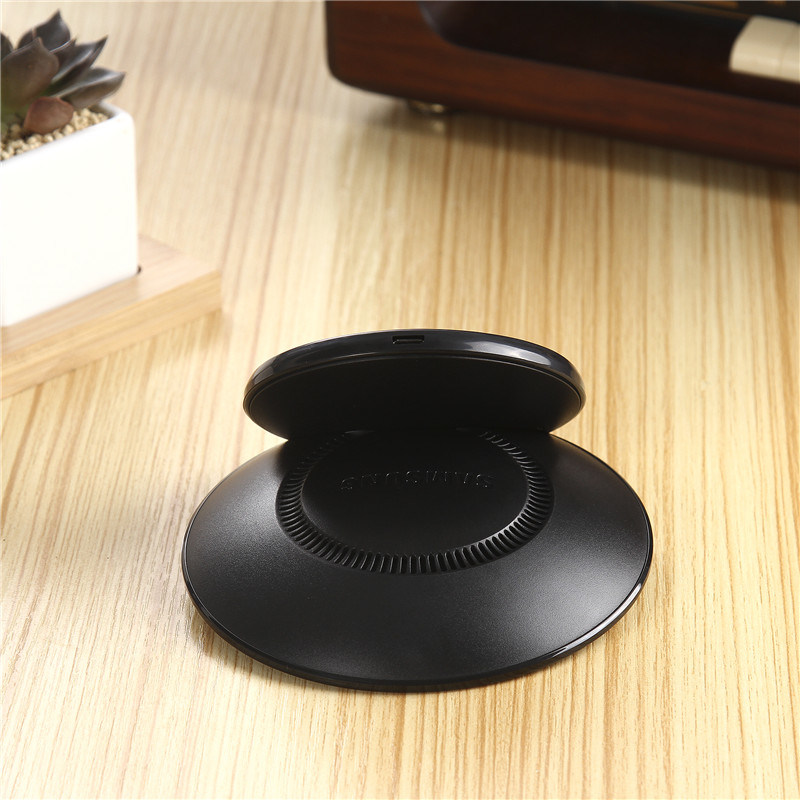 Qi Fast Wireless Quick Charger for iPhone 8/X/Samsung S6/S10