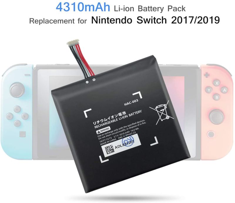 Brand New Hac-003 for Nintendo Switch 4310mAh Replacement Battery