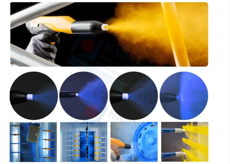 Powder Coating Plant Industry Spraying Machinery Line Manufacturers