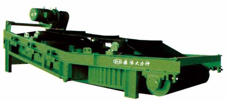 Auto-Discharge Self Cleaning Belt Type Magnetic Separator for Magnetic Material Equipment