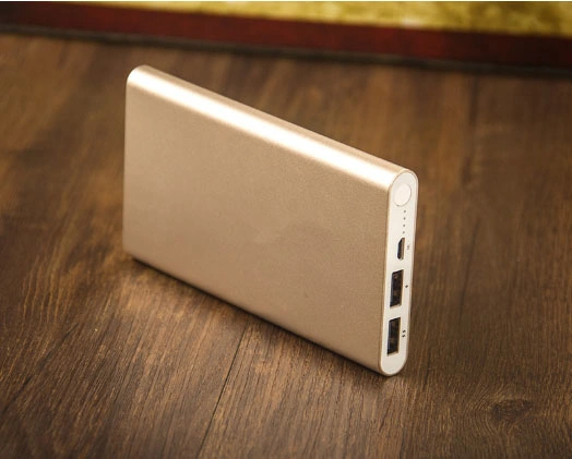 Two USB Output Portable Mobile Power Supply Smartphone Universal Mobile Power Bank 10000 mAh