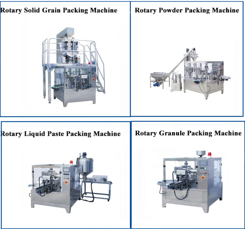 Automatic Small Sachets Powder Packing Machine with Auger Filler