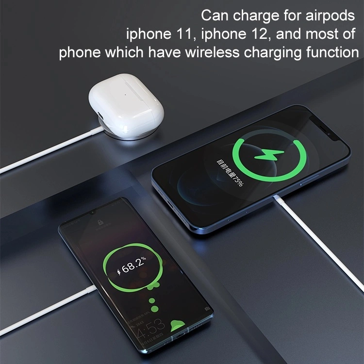 New Charger Wireless Magnet Mobile Phone Wireless Charger for iPhone 12 Magsafe 15W Magnetic Wireless Charger