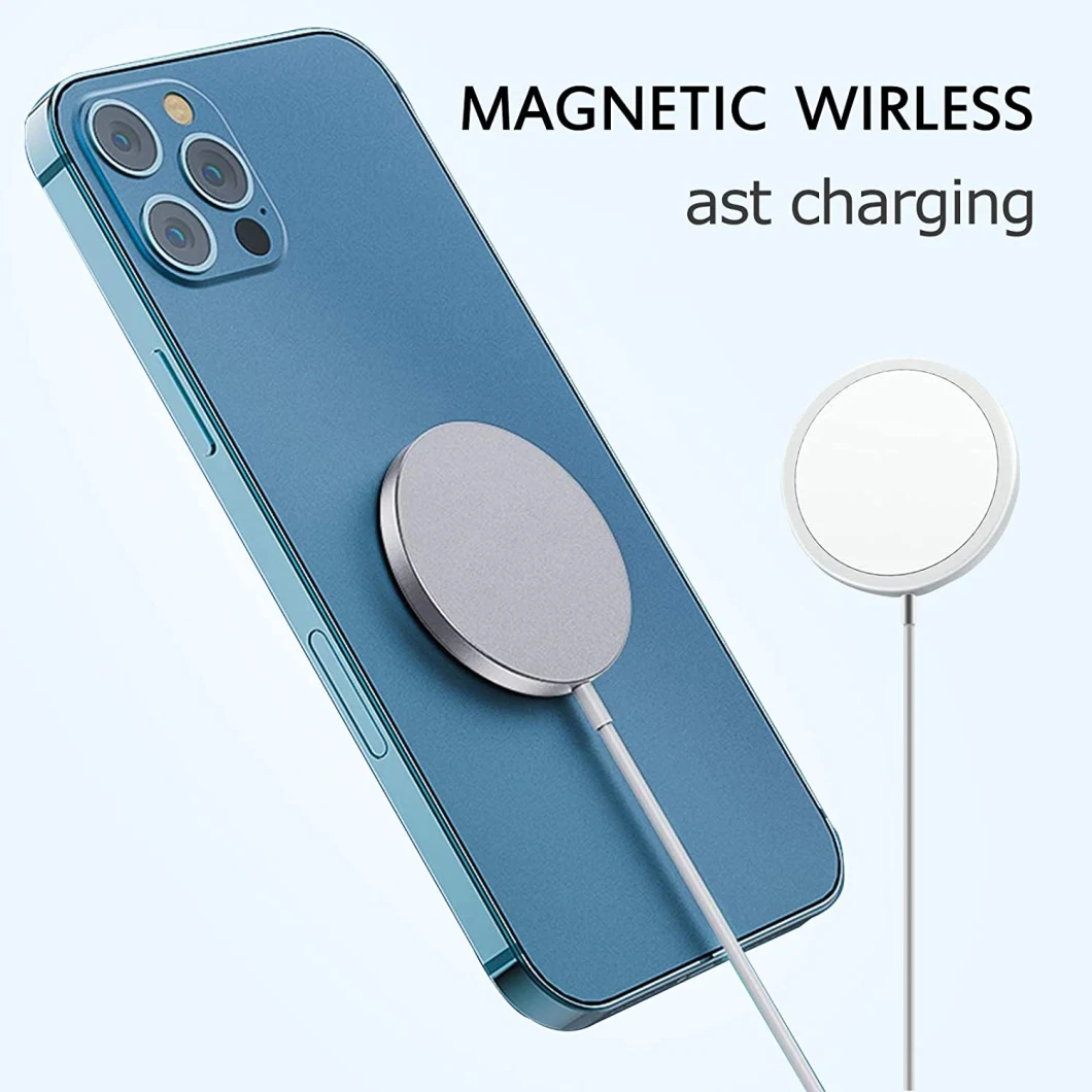 15W Magnetic Fast Charging Magsafe Charger for iPhone 12