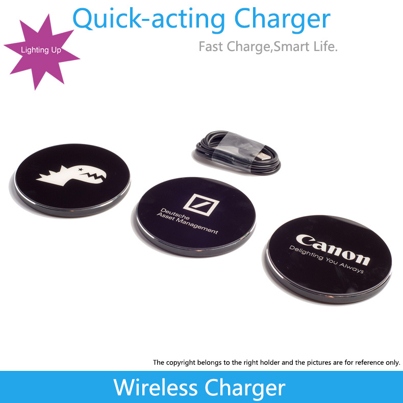 Hot Sale 10W Smart Mobile Phone Charge Fast Wireless Charging