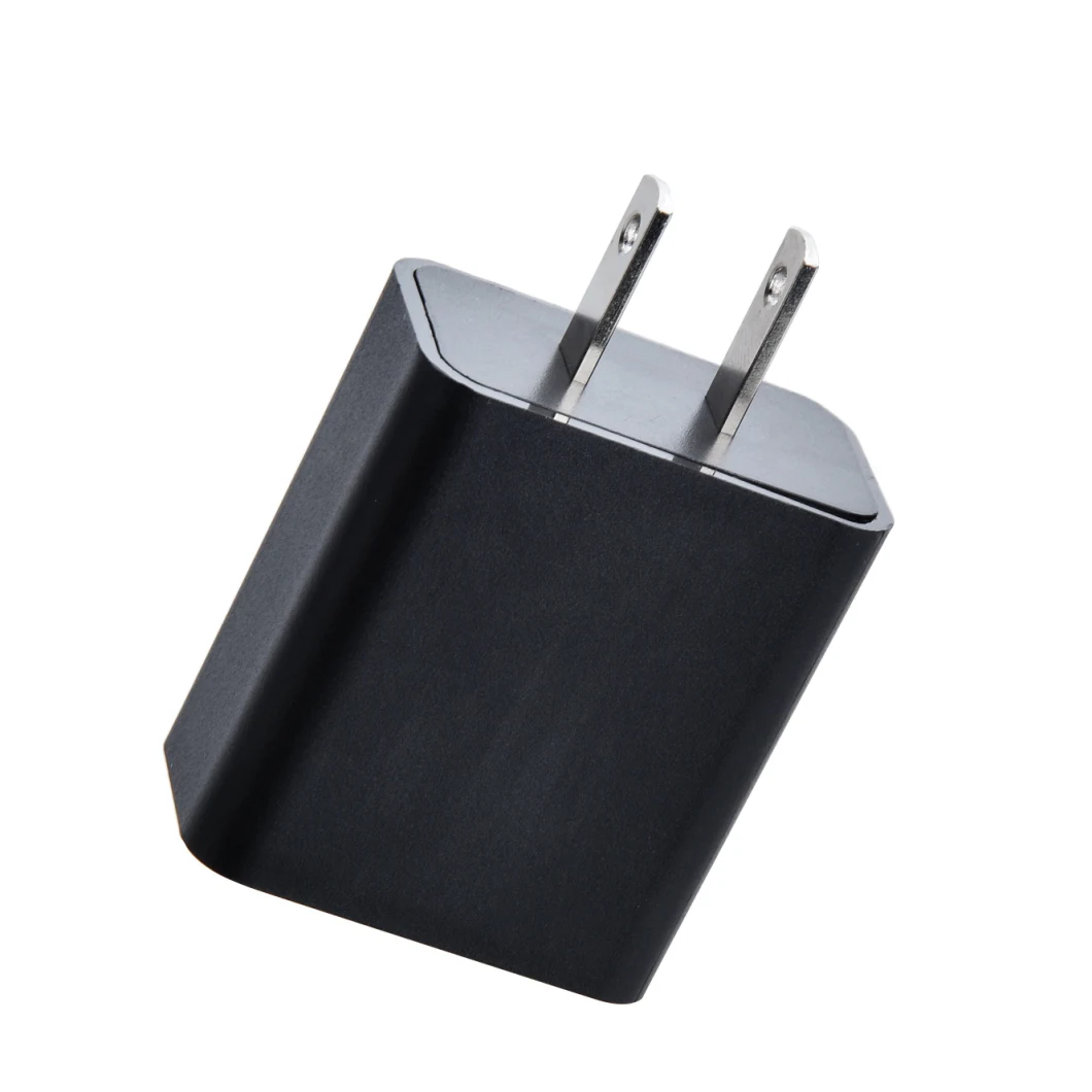 5V 2A Black USB Travel Charger Cell Phone Charger